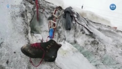 İsviçre buzullarında kaybolan dağcının cesedi 37 yıl sonra ortaya çıktı
