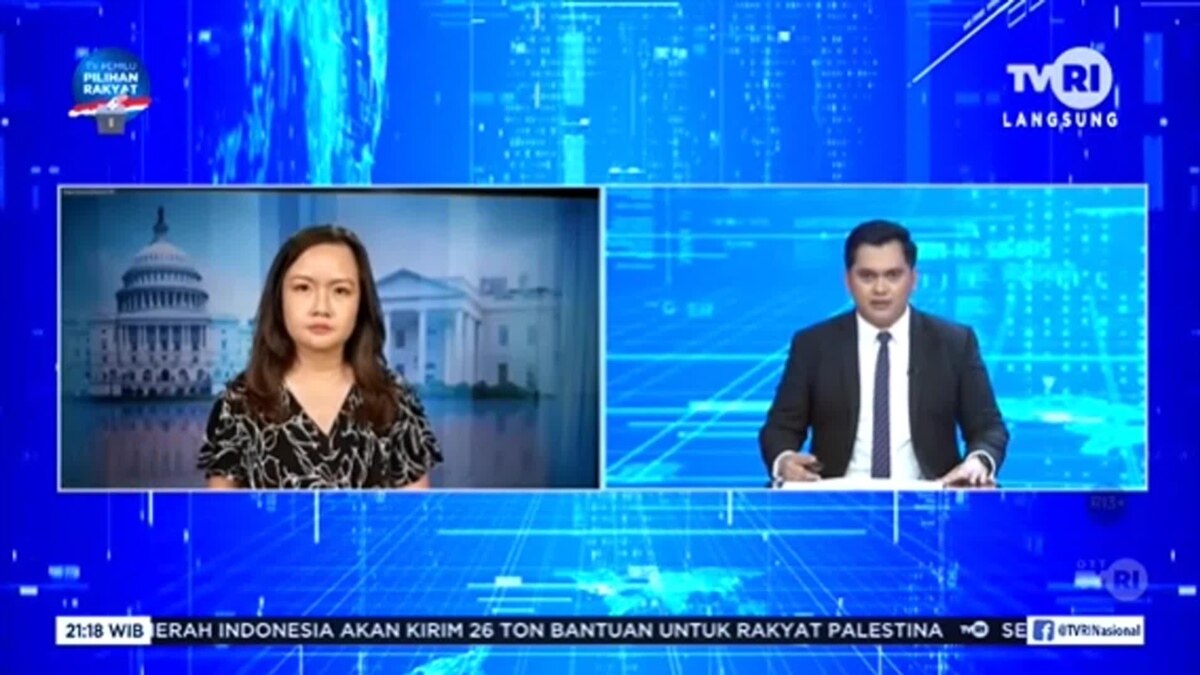 Laporan VOA Untuk TVRI: Upaya Pemakzulan Presiden Biden Oleh Ketua DPR AS