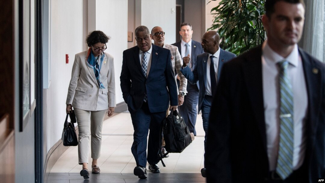 US-HAITI-POLITICS-CONILLE