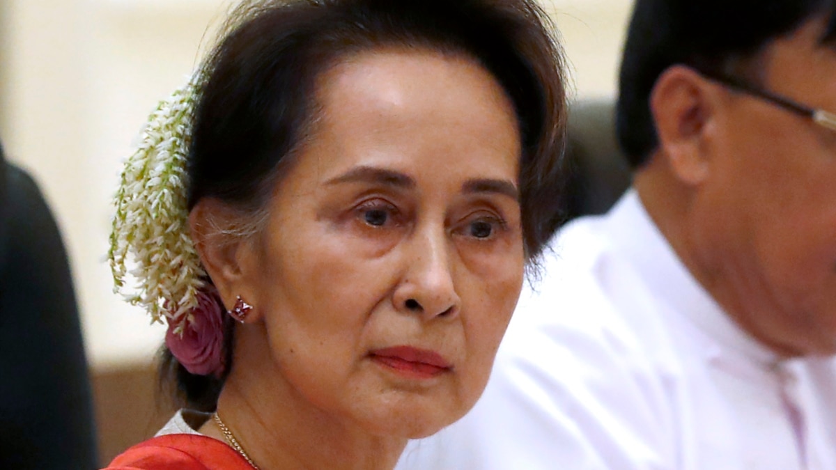 Myanmar's Aung San Suu Kyi Moved From Prison: Party Official