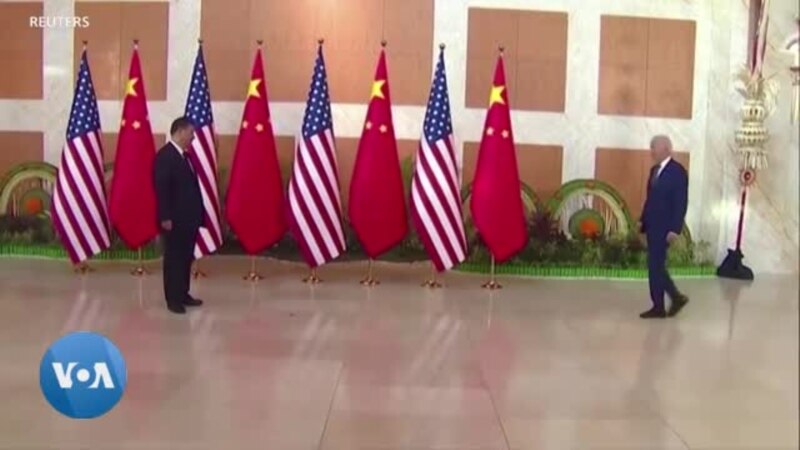 Rencontre cruciale à venir entre Joe Biden et Xi Jinping