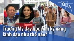 Trường Mỹ dạy học sinh kỹ năng lãnh đạo như thế nào?