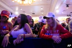 Pristalice Donalda Trampa na skupu u Las Vegasu (Foto: AP/Alex Brandon)