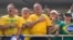 Former Brazilian President Jair Bolsonaro, center, acknowledges supporters during a rally in Sao Paulo, Brazil, Feb. 25, 2024. Bolsonaro and some of his former top aides are under investigation over allegedly plotting a coup to remove his successor, Luis Inacio Lula da Silva.