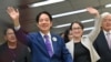 Ứng cử viên phó tổng thống hàng đầu Đài Loan nói sẽ không để chiến tranh xảy ra với TQ
