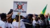 Mali: manifestations de soutien au retrait de la Cedeao