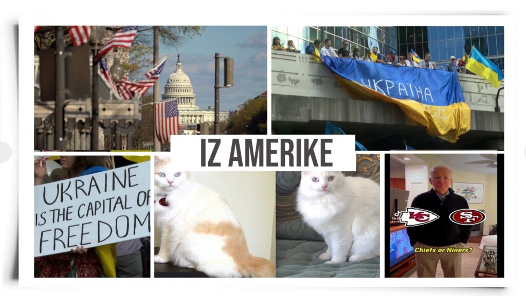 Iz Amerike 190 | Kongres i pomoć Ukrajini; Ukrajinci u Čikagu; Bajden na Tik Toku; Klonirana mačka