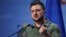 Ukrajinski predsjednik Zelenski