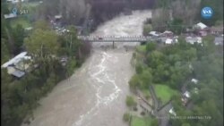 Şili’de şiddetli yağmurlar sellere ve yollarda çökmelere yol açtı 