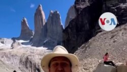 Migrante promueve el turismo chileno para diáspora venezolana