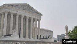 The U.S. Supreme Court in Washington, DC, June 29, 2023. (Photo by Diaa Bekheet)
