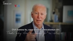 Biden Kembali Resmi Maju, Calon Pemilih Jenuh "Biden vs Trump" Babak Dua?