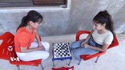 یاری شەترەنج لە ناوچە کوردنشینەکانی سوریا گەشە دەکات