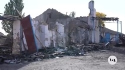 Russian Drones Destroy Ukrainian Grain Storage Facilities
