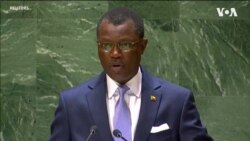 Benin Chair Marc Araba Addresses 78th UNGA