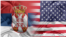 Serbia - U.S. Flags