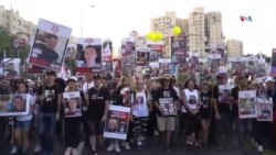 Marcha que pide liberación de personas en poder de Hamás llega a Jerusalén 