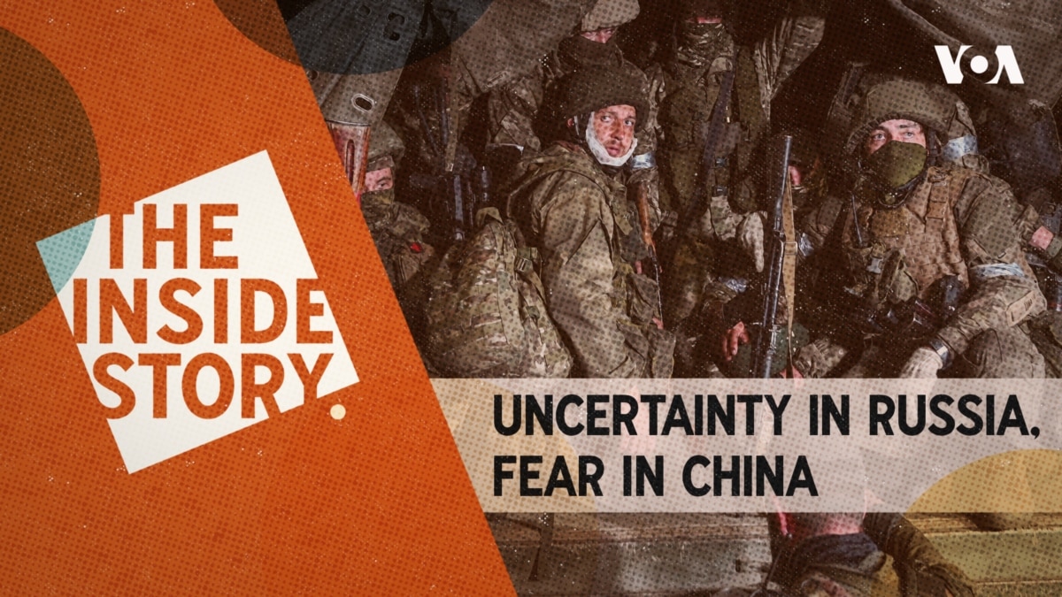 Uncertainty In Russia, Fear In China TRANSCRIPT