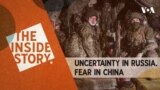 Uncertainty in Russia, Fear in China THUMBNAIL horizontal