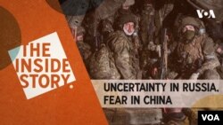 Uncertainty in Russia, Fear in China THUMBNAIL horizontal