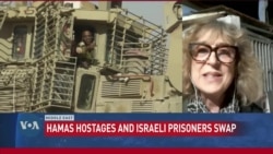 Israeli Hostages Released from Hamas Captivity