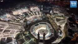 রমজানে মক্কায় মুসুল্লিদের ভিড় 