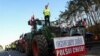 Polish Farmers Block Key Road Into Germany 