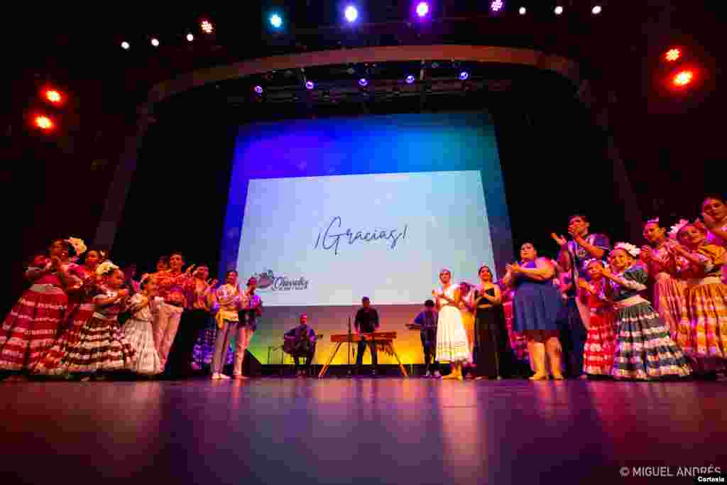 La organización&nbsp;&quot;Chavalos&quot; promueve la cultura nicaragüense a través de bailes. Foto: Cortesía Miguel Andrés