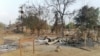 စစ်ကောင်စီရဲ့ ထပ်ဆင့် တိုက်ခိုက်မှုတွေကြောင့် ပဇီကြီး တရွာလုံးနီးပါး မီးလောင်ကျွမ်းသွား 