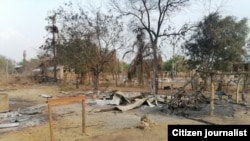 ပဇီကြီးကျေးရွာ မီးရှို့ခံရ (ဧပြီ ၂၀၊ ၂၀၂၃)