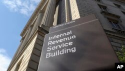 FILE - The exterior of the Internal Revenue Service building in Washington, on March 22, 2013. The IRS released details on April 6, 2023, on how it plans the $80 billon it's getting to improve operations.
