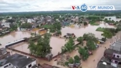 Manchetes mundo 10 julho: Fortes chuvas no norte da Índia causam inundações