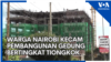 Warga Nairobi Kecam Pembangunan Gedung Bertingkat Tiongkok