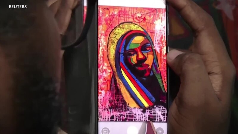 Nigeria : des artistes utilisent la réalité augmentée pour promouvoir leurs oeuvres