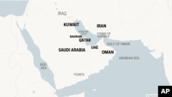 Peta Timur Tengah