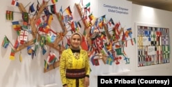 Rosita Y. Suwardi Wibawa, seorang pegiat lingkungan dan pendiri Yayasan Kinarya Anak Bangsa, yayasan yang bertujuan melestarikan sumber daya air di Indonesia. (Foto: Courtesy)