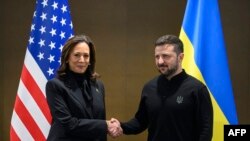 Visi Prezida Kamala Harris na Prezida Volodymyr Zelensky