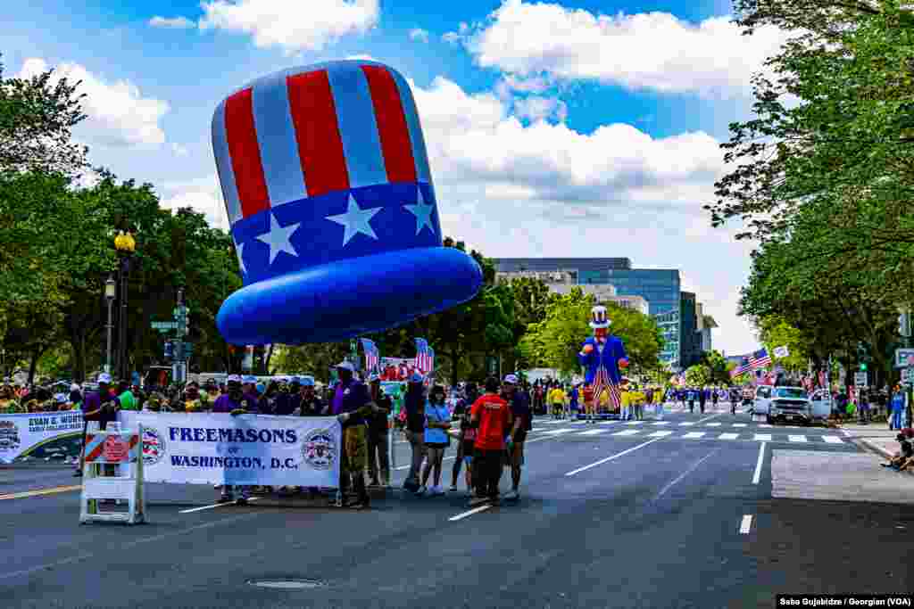 USA Independence Day Parade in Washington, D.C