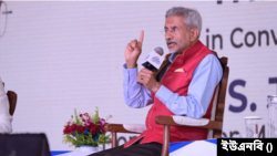 ভারতের পররাষ্ট্রমন্ত্রী ড. এস জয়শঙ্কর। ৩০ জানুয়ারি, ২০২৪।