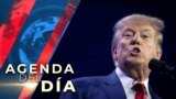AGENDA El expresidente Donald Trump enfrentó nuevos cargos en un caso que lo acusa de posesión ilegal de documentos clasificados.