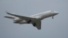 FILE - A Dassault Falcon jet, similar to one that had been used by Venezuelan President Nicolas Maduro, is seen during a demonstration flight at the Paris Air Show in Le Bourget, north of Paris, France, June 19, 2023.