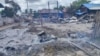 နယ်မြေရှင်းလင်းမှုအတွင်း ခင်ဦးမြို့နယ် ကြက်ခြံတွေ မီးရှို့ခံရ 