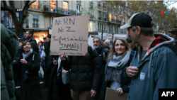 En Fotos | habitantes de París, Rabat y Belgrado protestan en medio del conflicto entre Israel y Hamás
