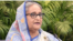  প্রধানমন্ত্রী শেখ হাসিনা। ফাইল ছবি।