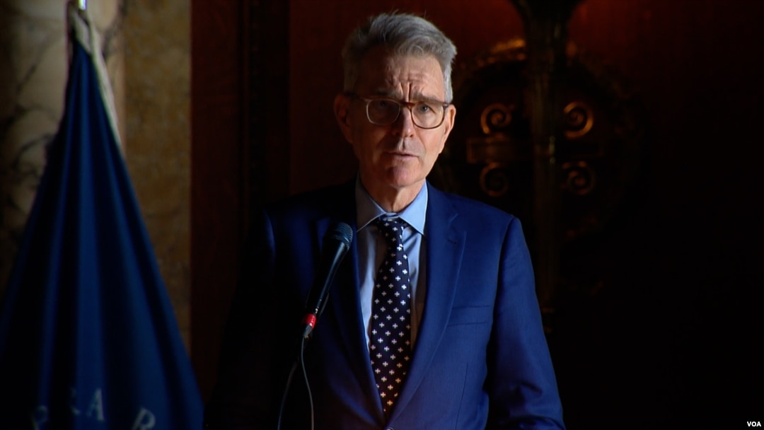 Džefri Pajat, pomoćnik državnog sekretara SAD za energetske resurse 