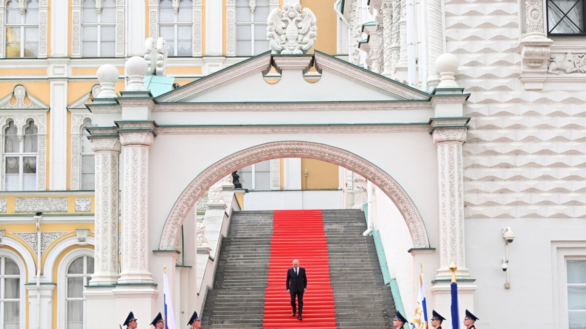 Вертикаль власти Путина