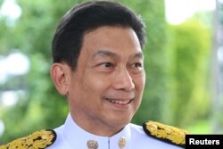 รัฐมนตรีว่าการกระทรวงการต่างประเทศและรองนายกฯ ของไทย นายปานปรีย์ พหิทธานุกร