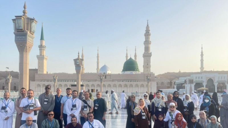 Jemaah AS Tempuh Berbagai Cara untuk ke Baitullah