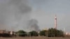 Smoke rises in Khartoum, Sudan, June 4, 2023. Sudan's warring military factions are restarting ceasefire talks sponsored by the U.S. and Saudi Arabia, Al Arabiya TV reported on Tuesday, as they clashed by air and on the ground in the capital Khartoum. 