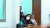 Nicolás Petro, acusado e hijo del presidente colombiano Gustavo Petro, asiste a una audiencia en Bogotá, Colombia, el 3 de agosto de 2023. Captura de pantalla de un video distribuido. Fiscalía de Colombia.